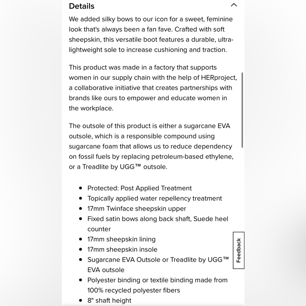 Authentic Preowned Ugg Bailey Bow II Boots Size USA 7 - Picture 2 of 11